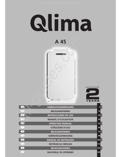 Qlima A 45 Gebruiksaanwijzing