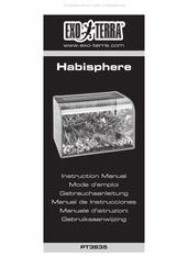 Exo Terra Habisphere PT3835 Gebruiksaanwijzing