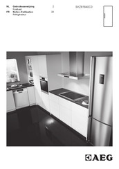 AEG SKZ81840C0 Gebruiksaanwijzing