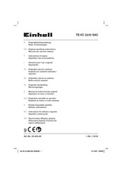 EINHELL 23.424.40 Originele Handleiding