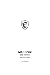 MSI MAG Series Handleiding