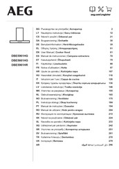 AEG DBE5961HR Gebruiksaanwijzing