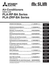 Mitsubishi Electric Mr. Slim PLA-RP71BA2 Bedieningshandleiding