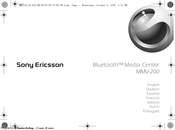 Sony Ericsson MMV-200 Handleiding