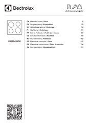 Electrolux KIB60420CK Gebruiksaanwijzing