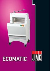 JAC ECOMATIC 05 Vertaling Van De Oorspronkelijke Gebruiksaanwijzing