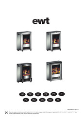 EWT Portastove SEINE Gebruiksaanwijzing