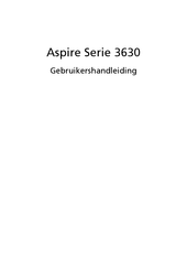 Acer Aspire 3630 Gebruikershandleiding