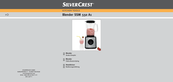 SilverCrest SSM 550 A1 Gebruiksaanwijzing