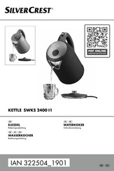 SilverCrest 322504 1901 Gebruiksaanwijzing
