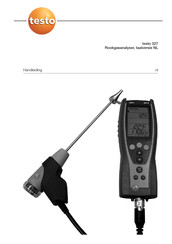 TESTO 327 Handleiding