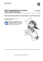Graco King Series Instructies