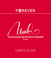 FOREVER Uniq BS-660 Gebruikershandleiding
