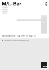 Nice M-Bar Aanwijzingen Voor Installatie En Aansluiten