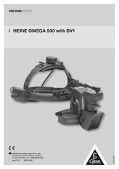 HEINE C-008.33.561 Gebruiksaanwijzing