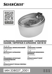 SilverCrest 338027 2001 Gebruiksaanwijzing