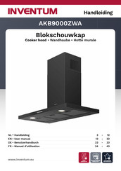 Inventum AKB9000ZWA Handleiding