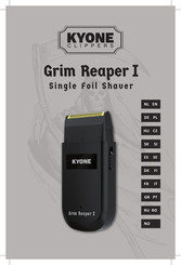 KYONE Grim Reaper I Oorspronkelijke Gebruiksaanwijzing