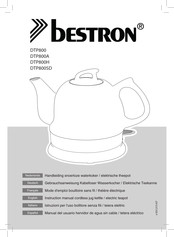 Bestron DTP800H Handleiding