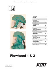 Scott Flowhood 2 Gebruiksaanwijzing
