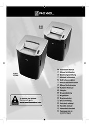 ACCO REXEL RLX20 Gebruiksaanwijzing