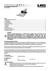 LAS 16271 Handleiding