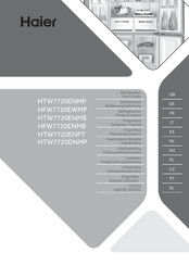 Haier HTW7720ENPT Handleiding