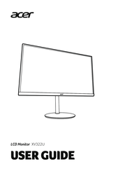 Acer XV322U Snelstartgids