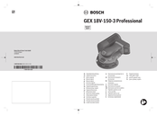 Bosch 0601372903 Oorspronkelijke Gebruiksaanwijzing