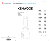 Kenwood SMP060 Gebruiksaanwijzing