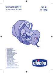 Chicco KEYFIT BASE CHICCO KEYFIT Gebruiksaanwijzing