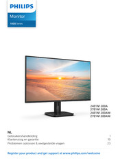 Philips 24E1N1200AW Gebruikershandleiding