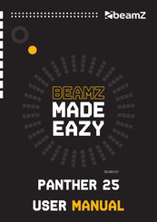 Beamz PANTHER 25 Handleiding