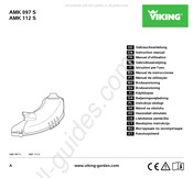Viking AMK 112 S Gebruiksaanwijzing
