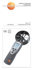 TESTO 417 Handleiding