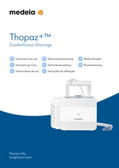 Medela Thopaz+ Gebruiksaanwijzing