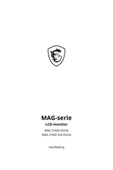 MSI MAG Series Handleiding