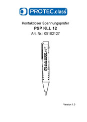 PROTEC.class 05102127 Gebruiksaanwijzing