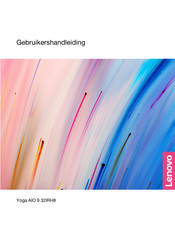Lenovo Yoga AIO 9 32IRH8 Gebruikershandleiding