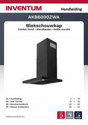Inventum AKB6000ZWA Handleiding