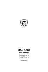 MSI MAG Series Handleiding