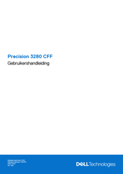 Dell Precision 3280 CFF Gebruikershandleiding