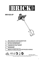 BRICK MIX1623-2P Instructies