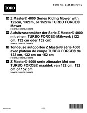 Toro 74048TE Handleiding