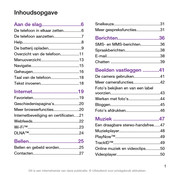Sony Ericsson G705 Handleiding
