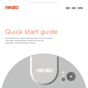Neato D10 Snelstartgids