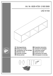 Otto LKZ 41164 Handleiding