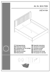 Otto LKZ 41164 Handleiding