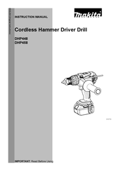 Makita DHP458 Handleiding