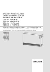 Stiebel Eltron SHS 1800 Handleiding Voor Bediening En Installatie
